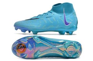 Phantom Luna Soccer Boots Blue - main view
