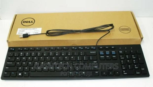 Dell USB Multimedia Keyboard KB216 ^^ Dell USB KB216 - main view
