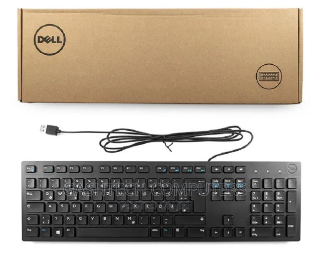 Dell USB Multimedia Keyboard KB216 %% Dell USB Keyboard - main view