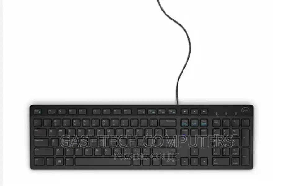 Dell USB Multimedia Keyboard KB216 %% Dell USB Keyboard