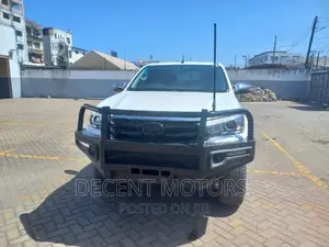 2017 Toyota Hilux White - Elegant and Capable Pickup Truck