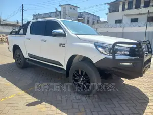 2017 Toyota Hilux White - Elegant and Capable Pickup Truck