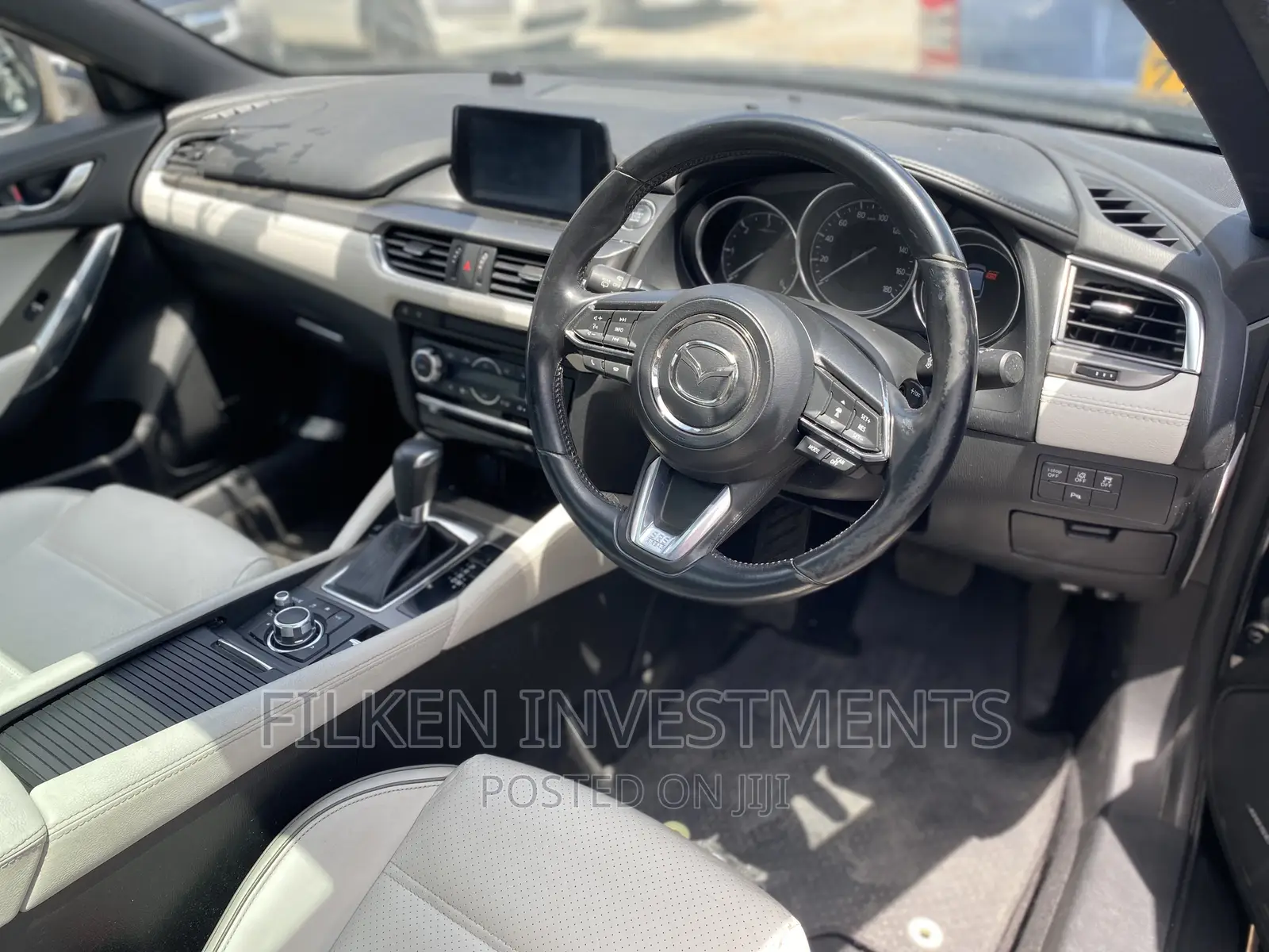 Mazda Atenza 2018 Blue