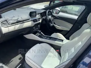 Mazda Atenza 2018 Blue
