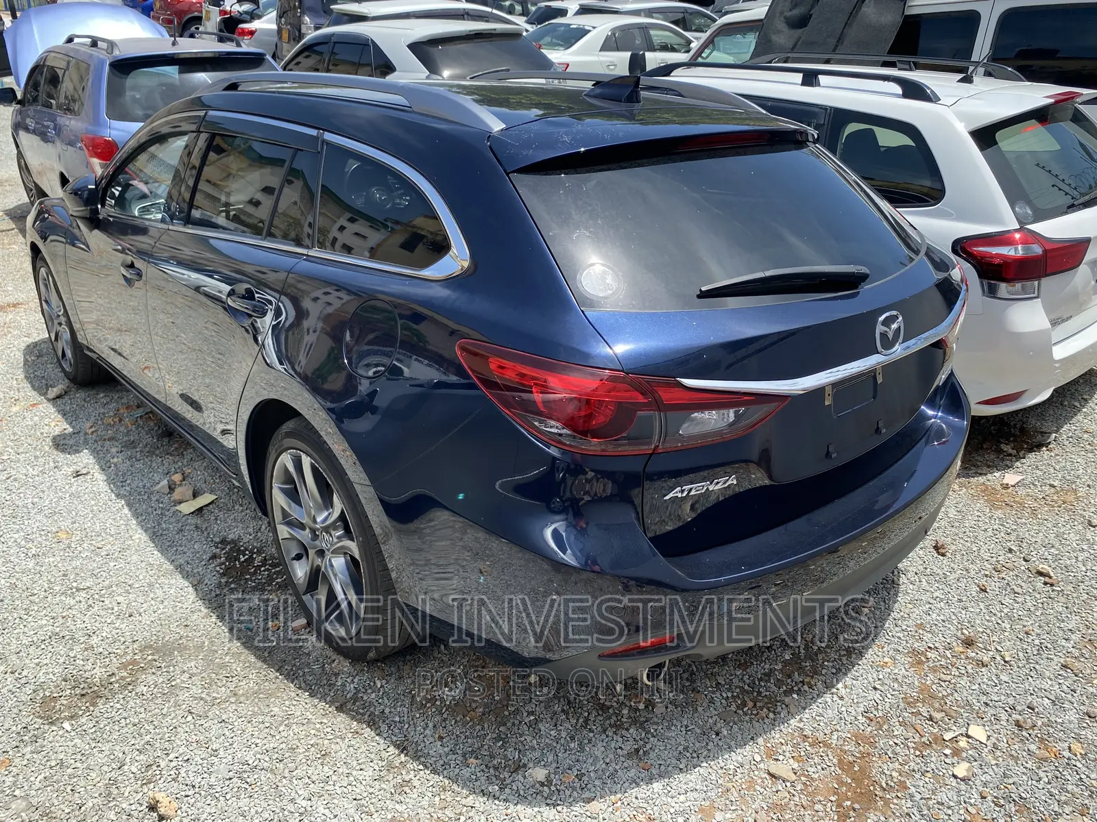 Mazda Atenza 2018 Blue