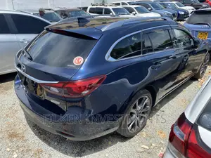 Mazda Atenza 2018 Blue