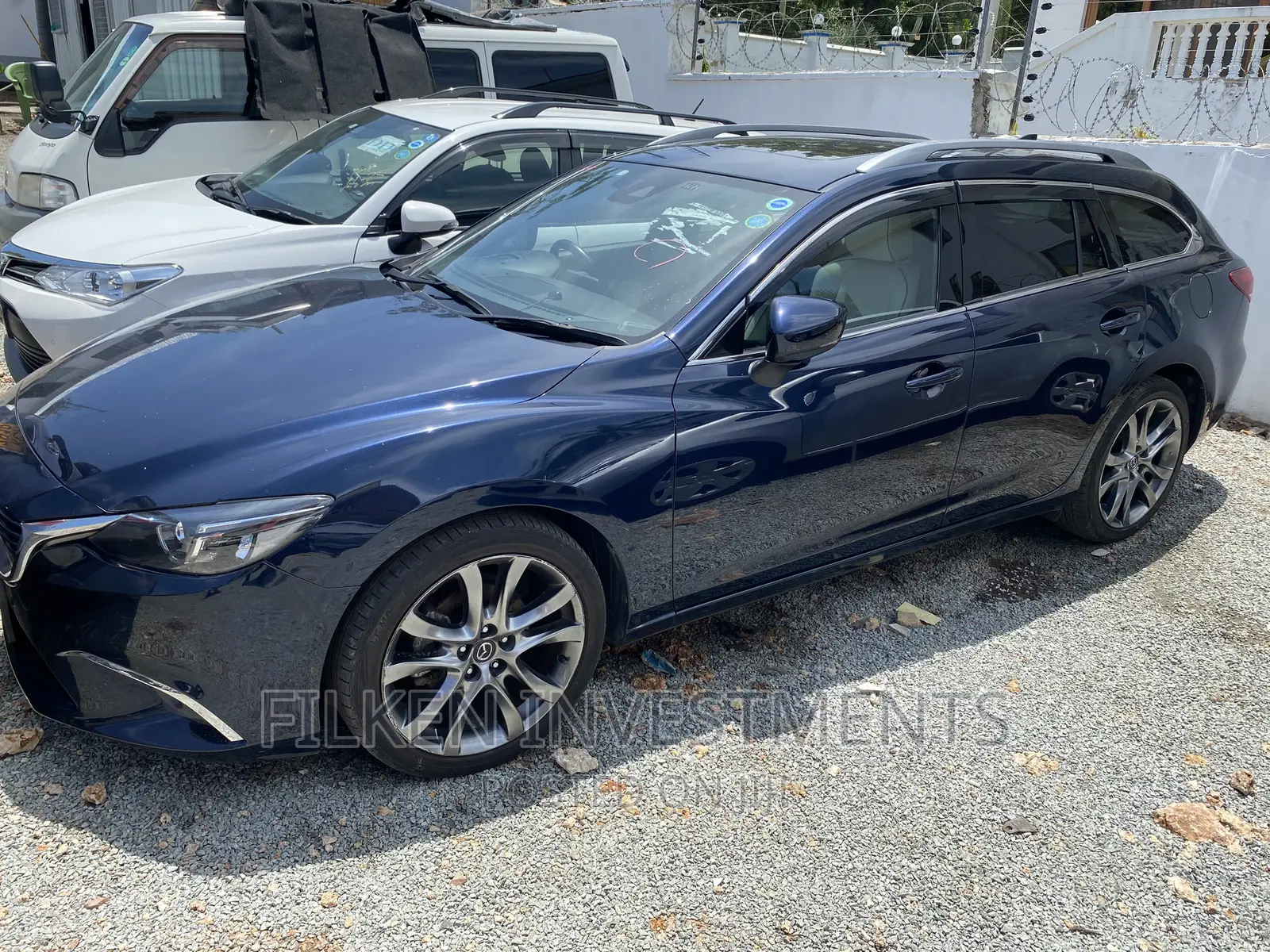 Mazda Atenza 2018 Blue