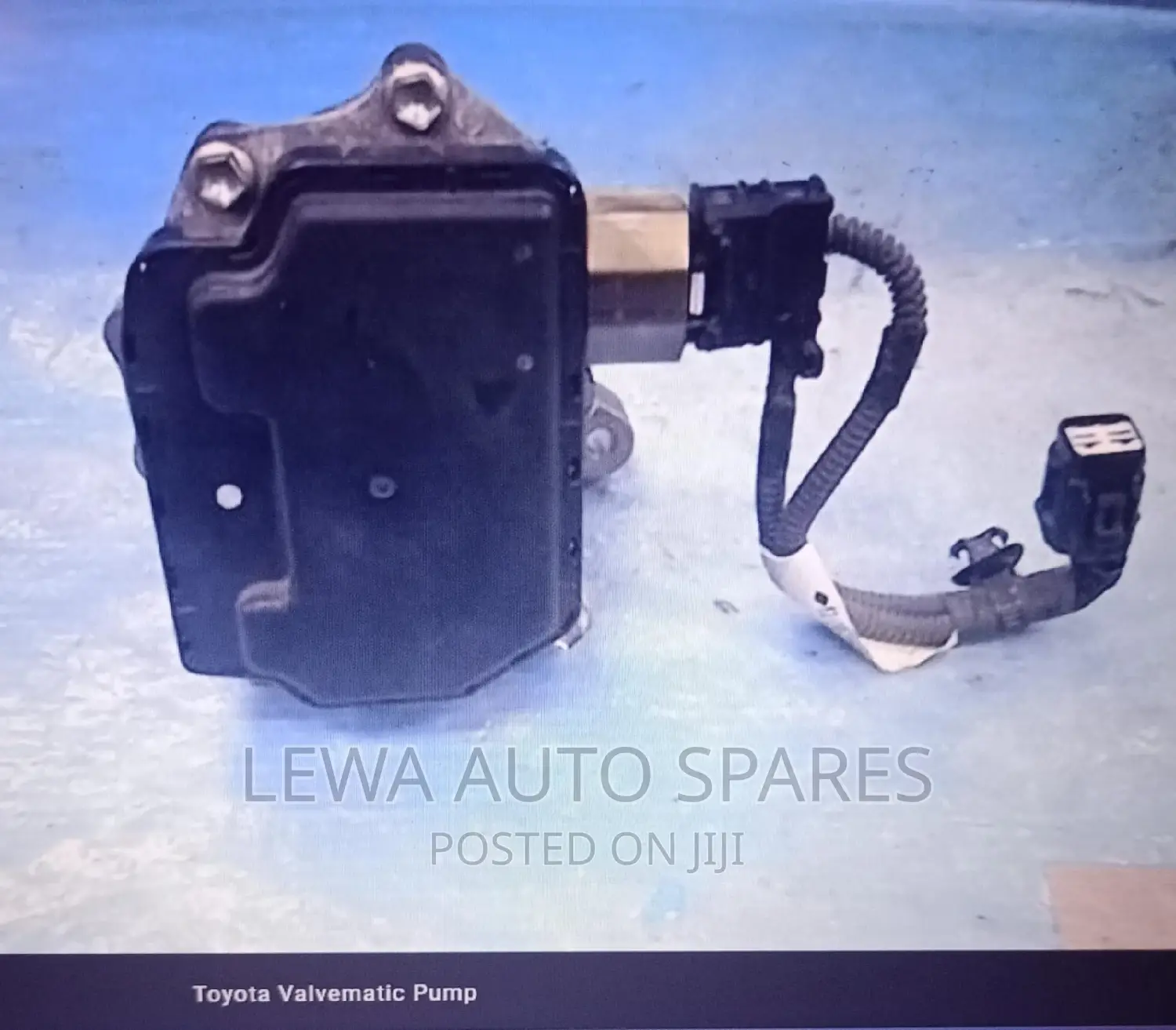 3zr Engine Valvematic –Genuine Toyota–Ex Japan – Nairobi Cbd