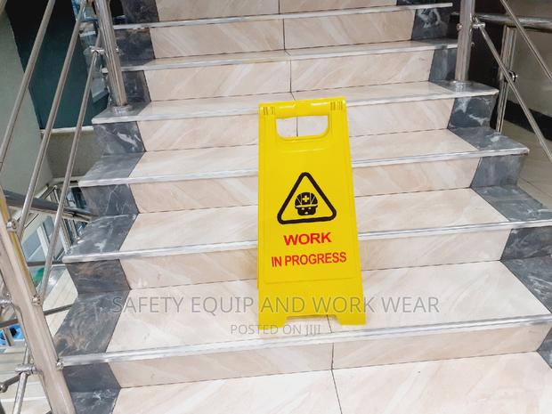 Best Cleaning In Progress Caution Sign