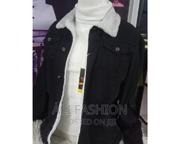 Denim Woolen Jackets for Men - thumbnail 2