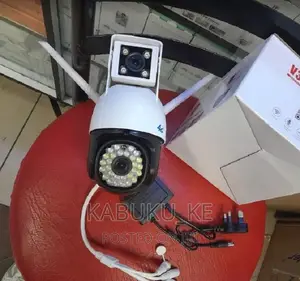 4G Dual Lens Camera V380 Simcard Camera 4G Dual Lens CCTV