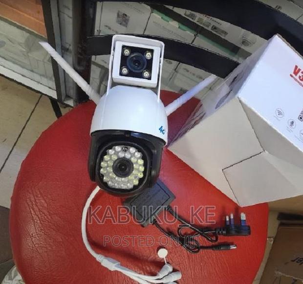 4G Dual Lens Camera V380 Simcard Camera 4G Dual Lens CCTV