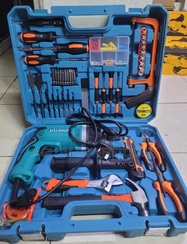 Professional Makita Corded Toolset - main view