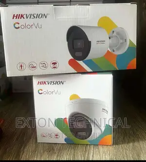 Hikvision 2mp Colorvu Network Camera