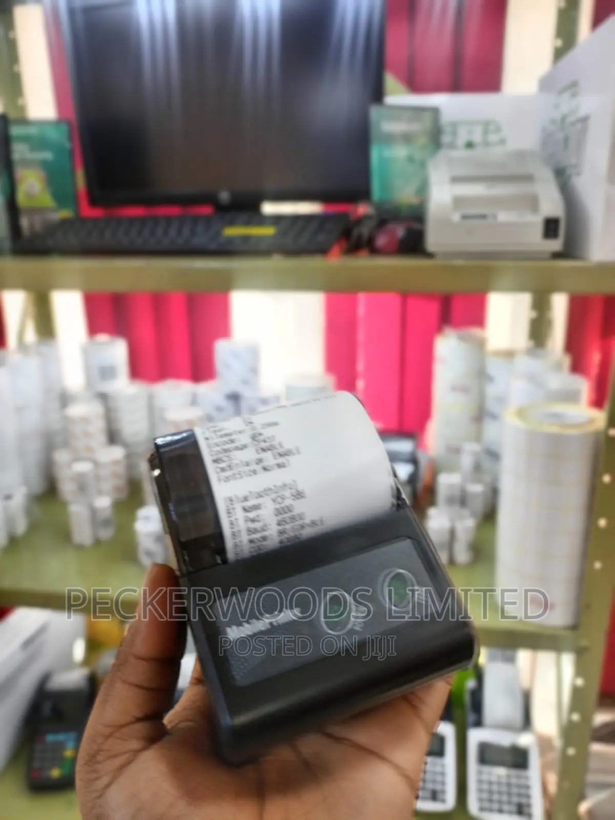 Active Thermal Label H10 Android 13 Pos Machine