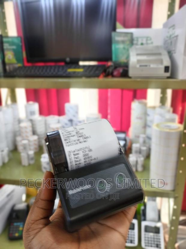 Active Thermal Label H10 Android 13 Pos Machine - main view