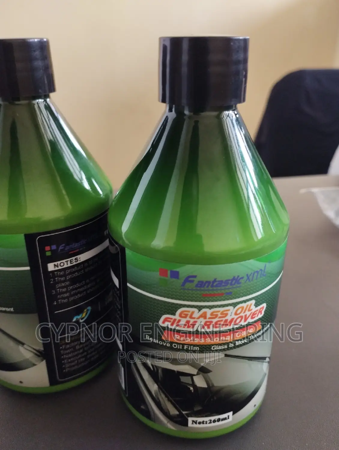 Glass Degreaser