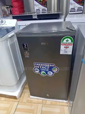 Mika Fridge, 92l, Direct Cool, Single Door, Black Mrdcs50bbr