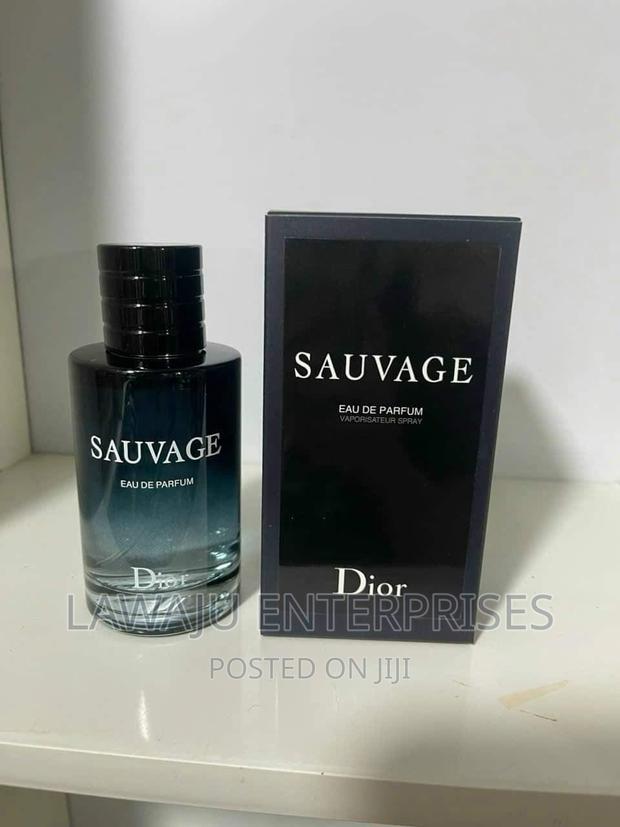Sauvage Dior Men's Perfume - main view