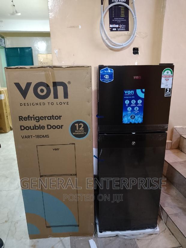 Refrigerator, Fridge Von 138litres Fridge