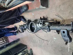 Prado 150 Back Tube