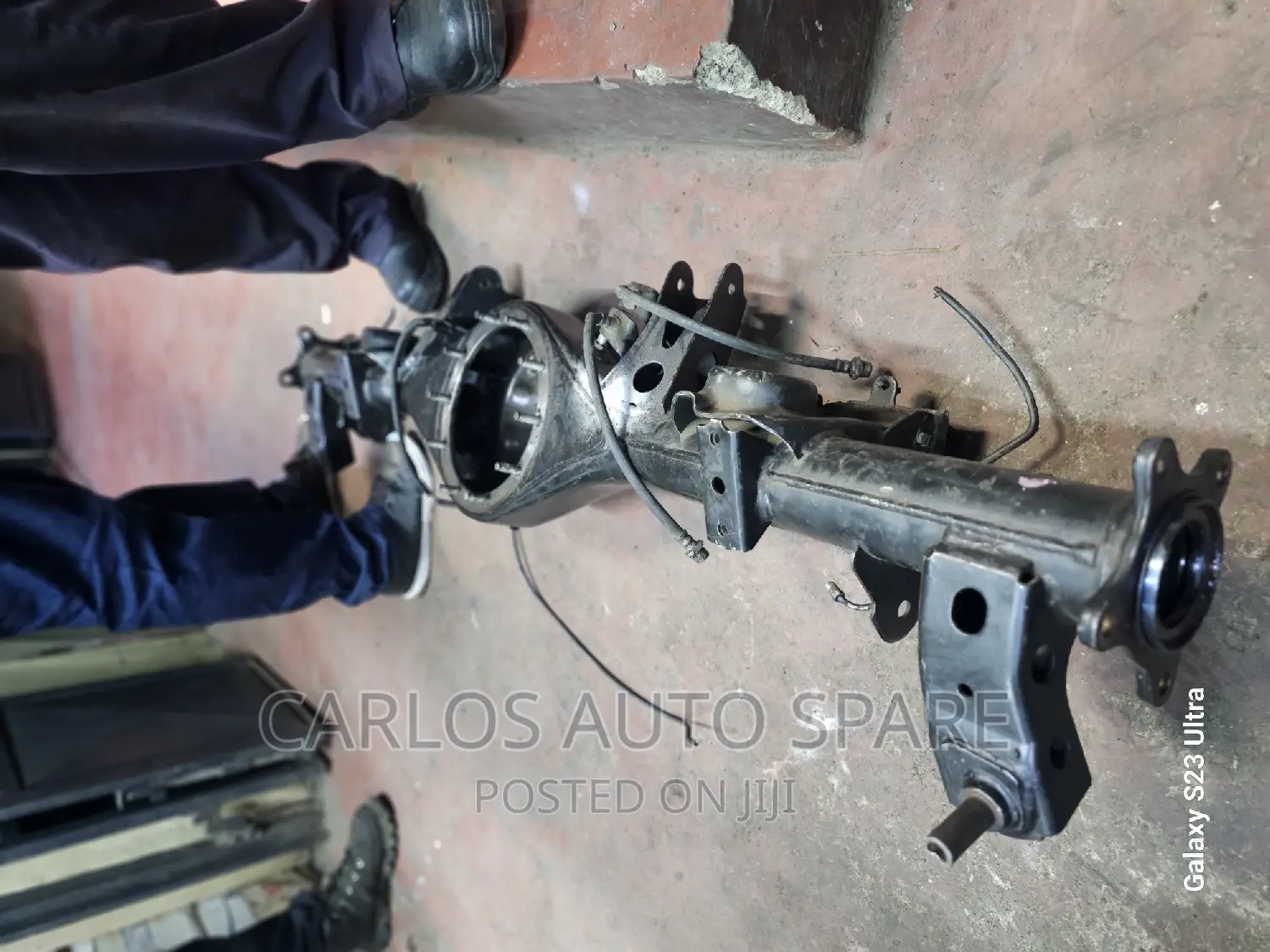 Prado 150 Back Tube