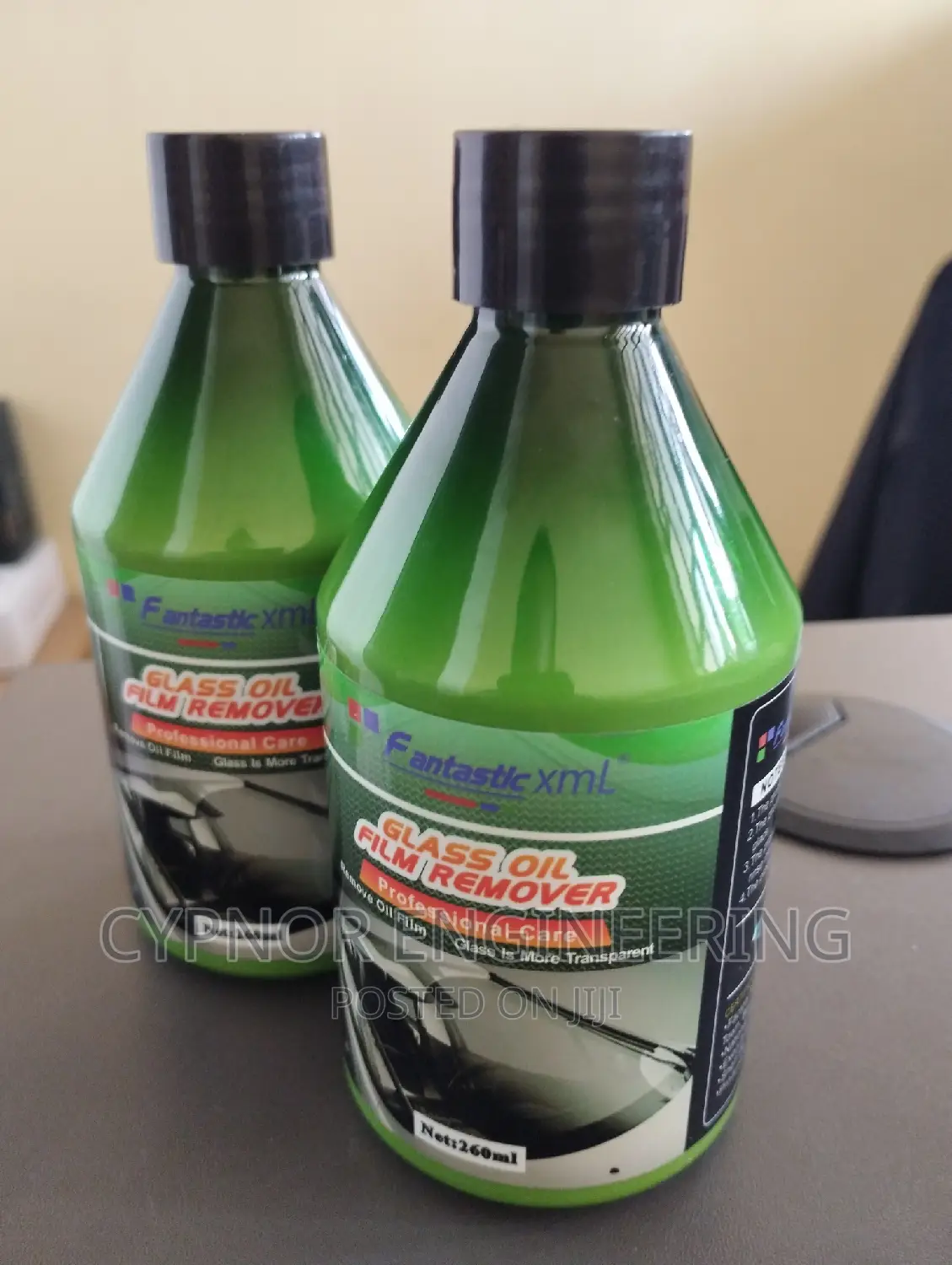 Car Glass Degreaser