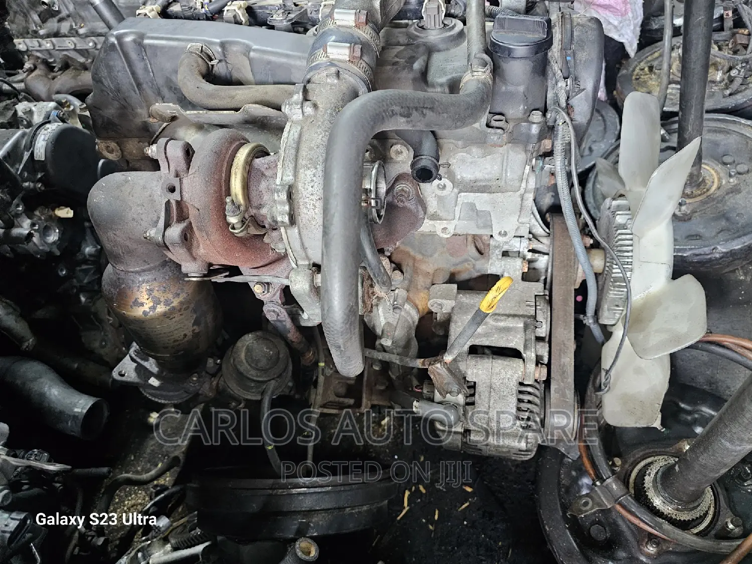 Complete Engine 2KD Toyota Hilux Vigo