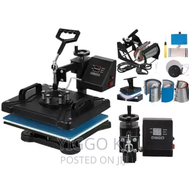 Hot Selling 8 in Combo Heat Press Machine