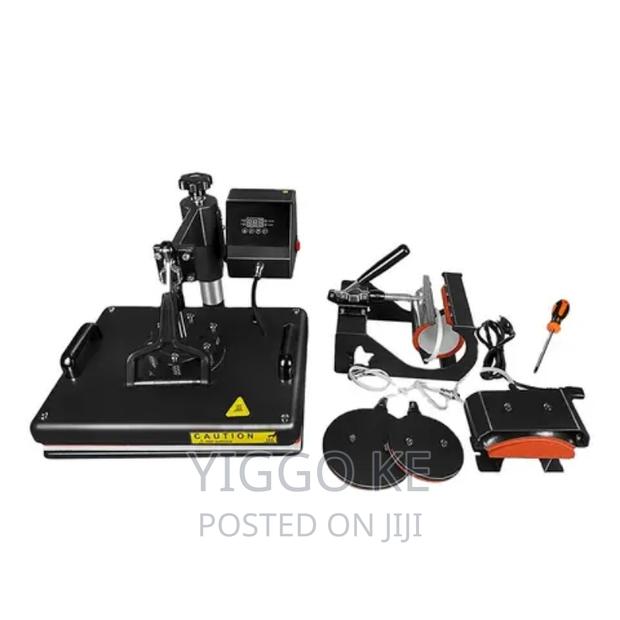 Hot Selling 8 in 1 Combo Heat Press Machines