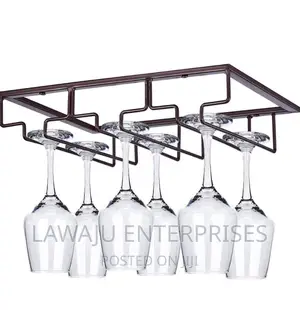 Under Cabinet Stemware Wine Glass Holder