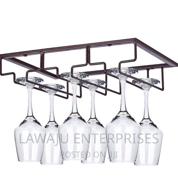 Under Cabinet Stemware Wine Glass Holder