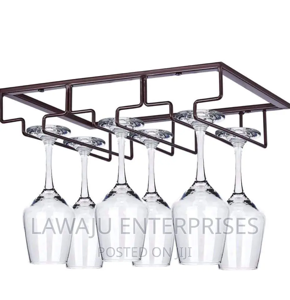 Under Cabinet Stemware Wine Glass Holder