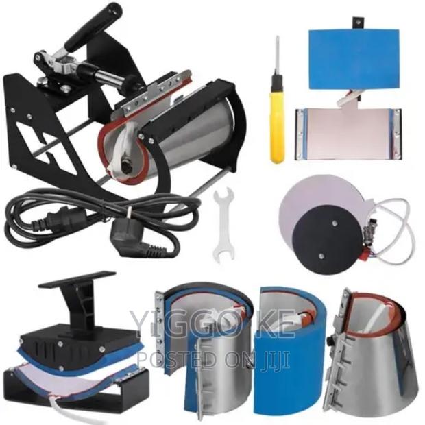 Hot Sale 8 in 1 Combo Heat Press Machine - thumbnail 2