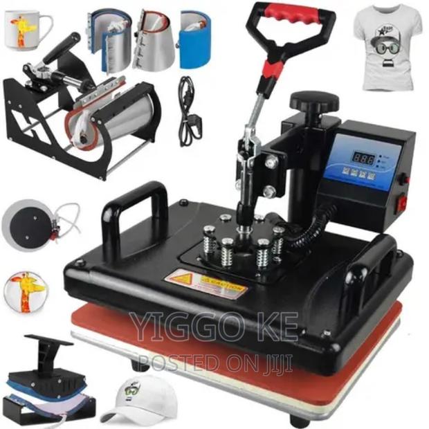 Hot Sale 8 in 1 Combo Heat Press Machine