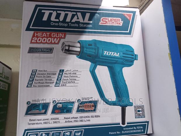 Professional Total Heat Gun 200watts