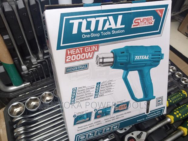 TOTAL Hot Air Gun 2000watts