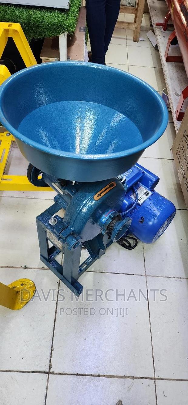 Porridge Flour Miller Machine - main view