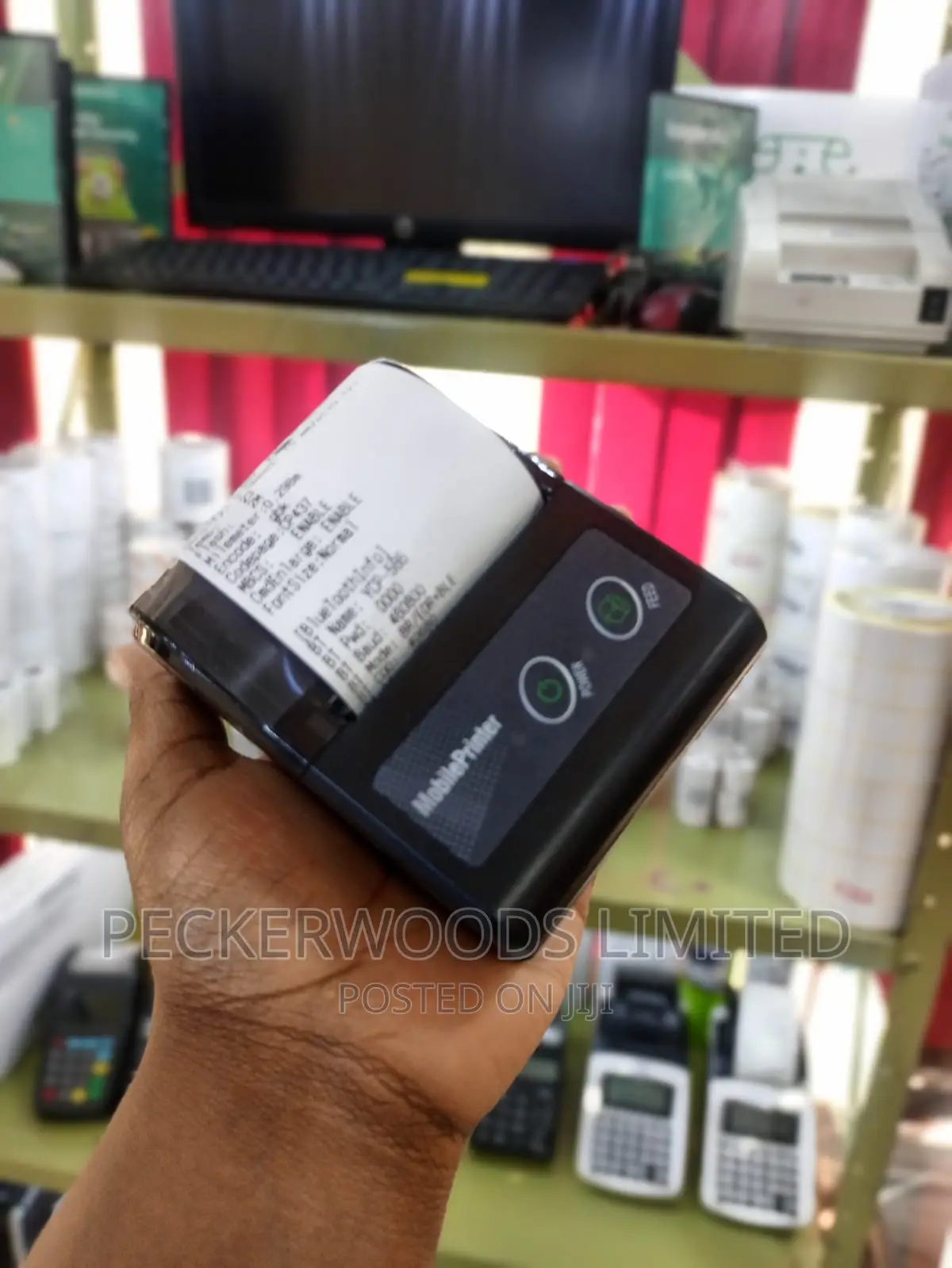 Verified and Modern Bluetooth Printer 58mm