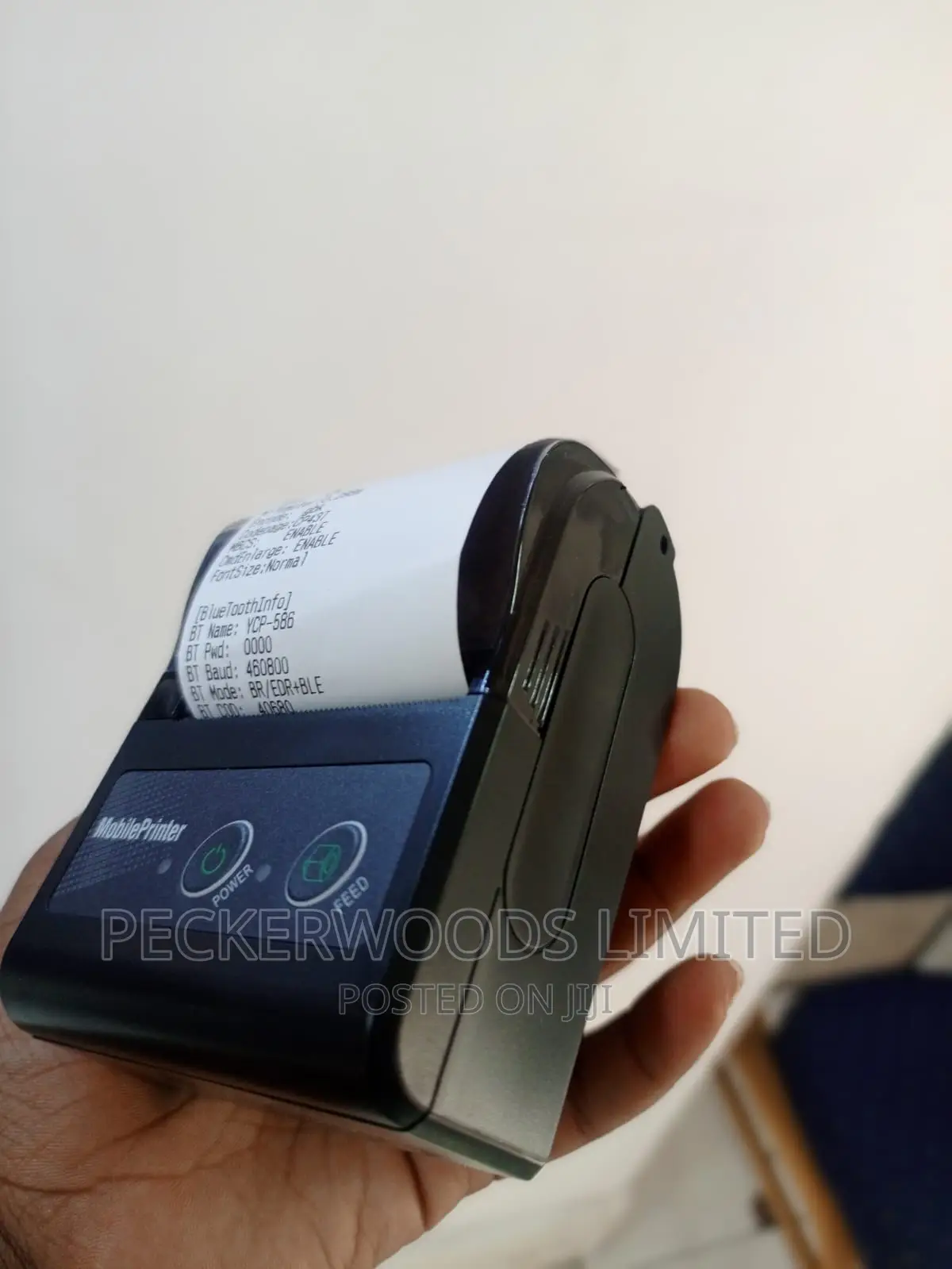 Mini Modern Bluetooth Printer 58mm