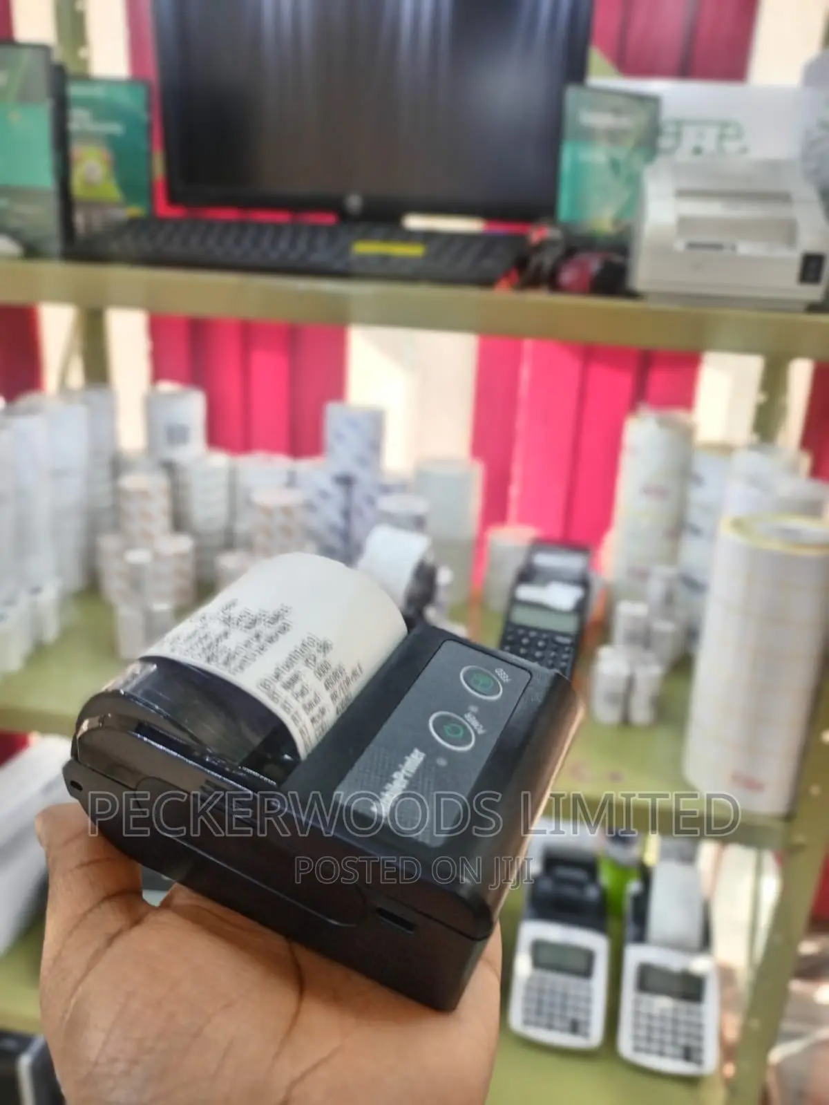 Adequate 58 Mm Bluetooth Printer Compatible With Etims