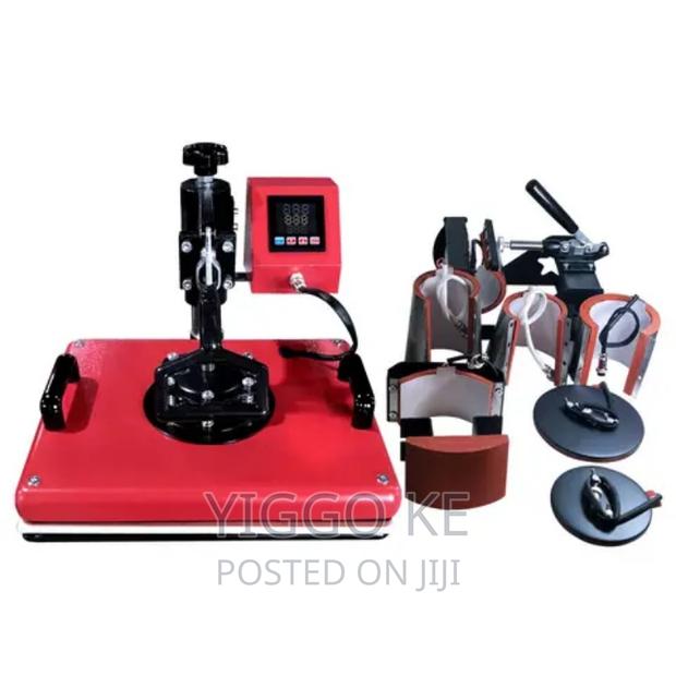 Multipurpose 8 In 1 Combo Heat Press Machine