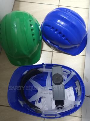 Industrial Helmets With Adjustable Knob At The Back - thumbnail 2