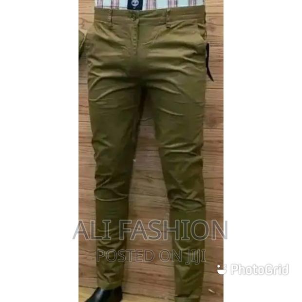 Khaki Pants Trousers - main view