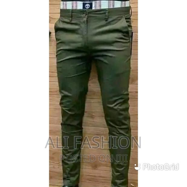 Khaki Pants Trousers - thumbnail 2