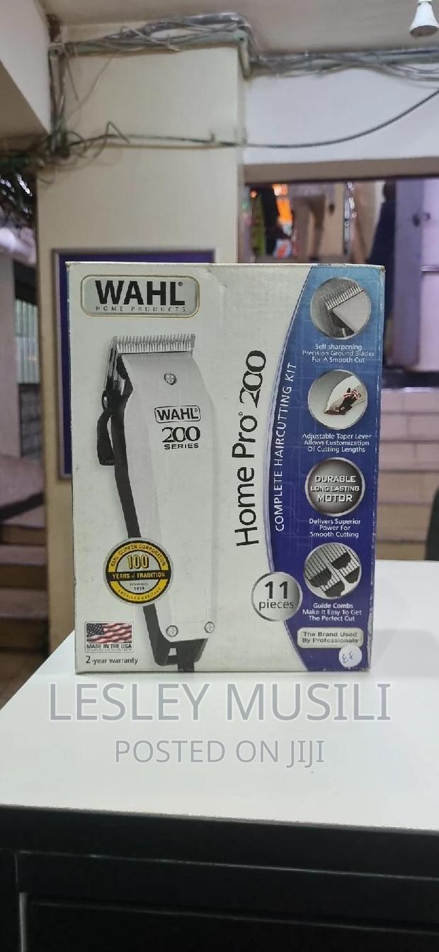 Wahl 9247 Homepro 200 Series Hair Clipper, White