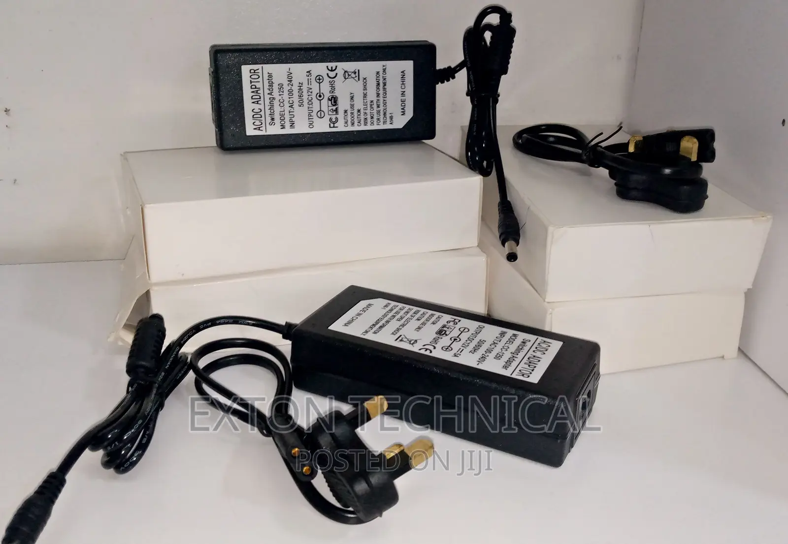 AC DC 12V 5A Power Supply Adapter Charger