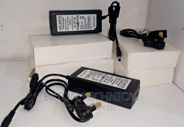 AC DC 12V 5A Power Supply Adapter Charger