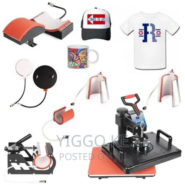 8 In 1 Heat Transfer Machines