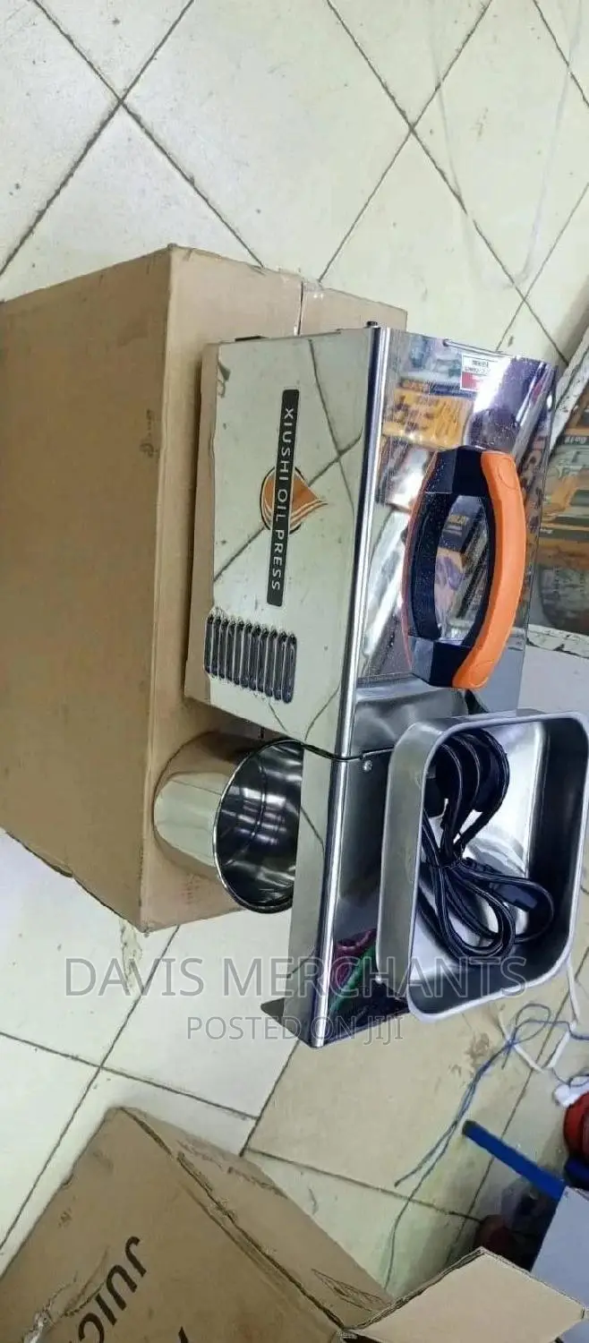 Oil Press Machine